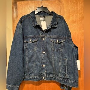New With Tags Ladies True Craft 4X Denim Jean Jacket